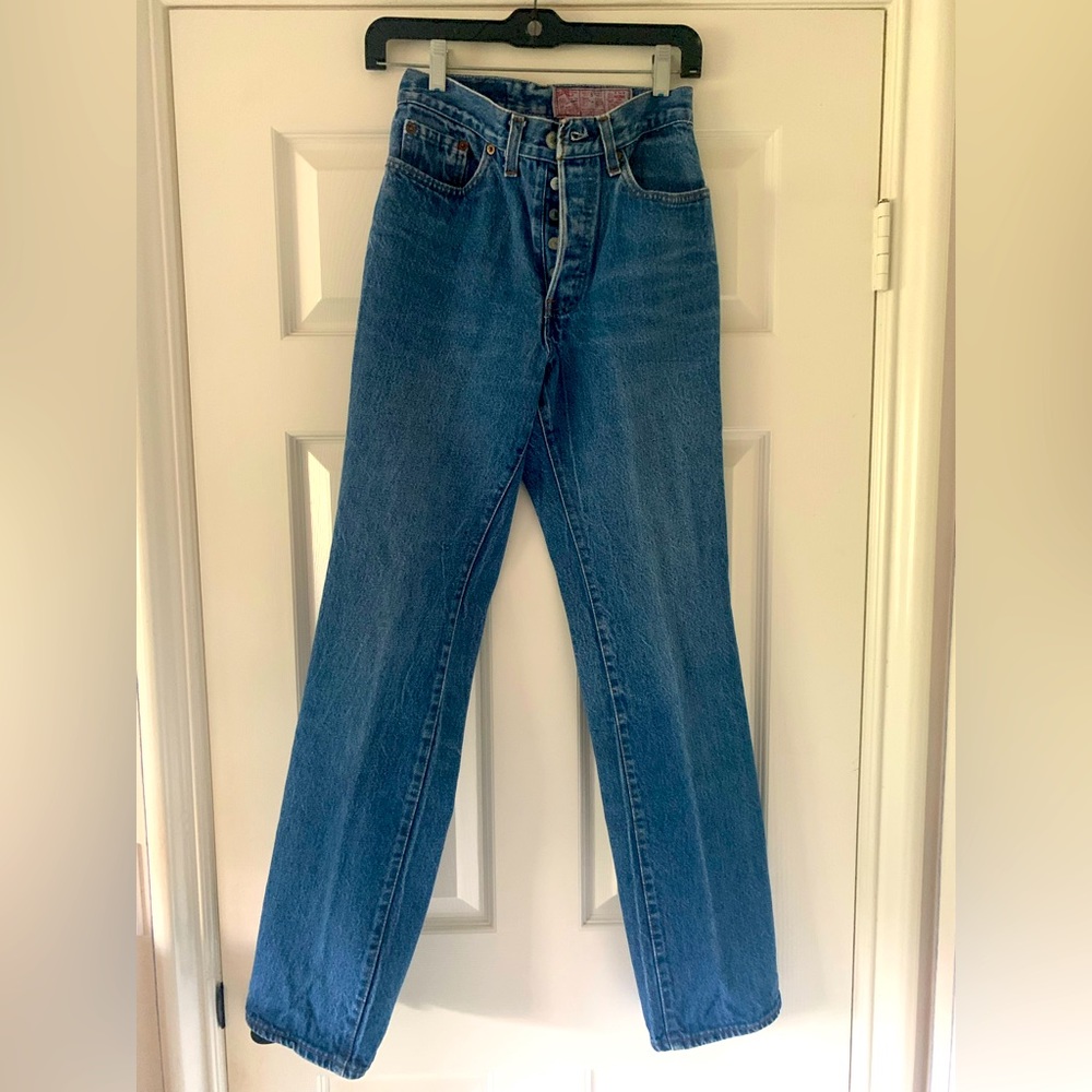 Vintage / 80s Levi’s 501 Jeans